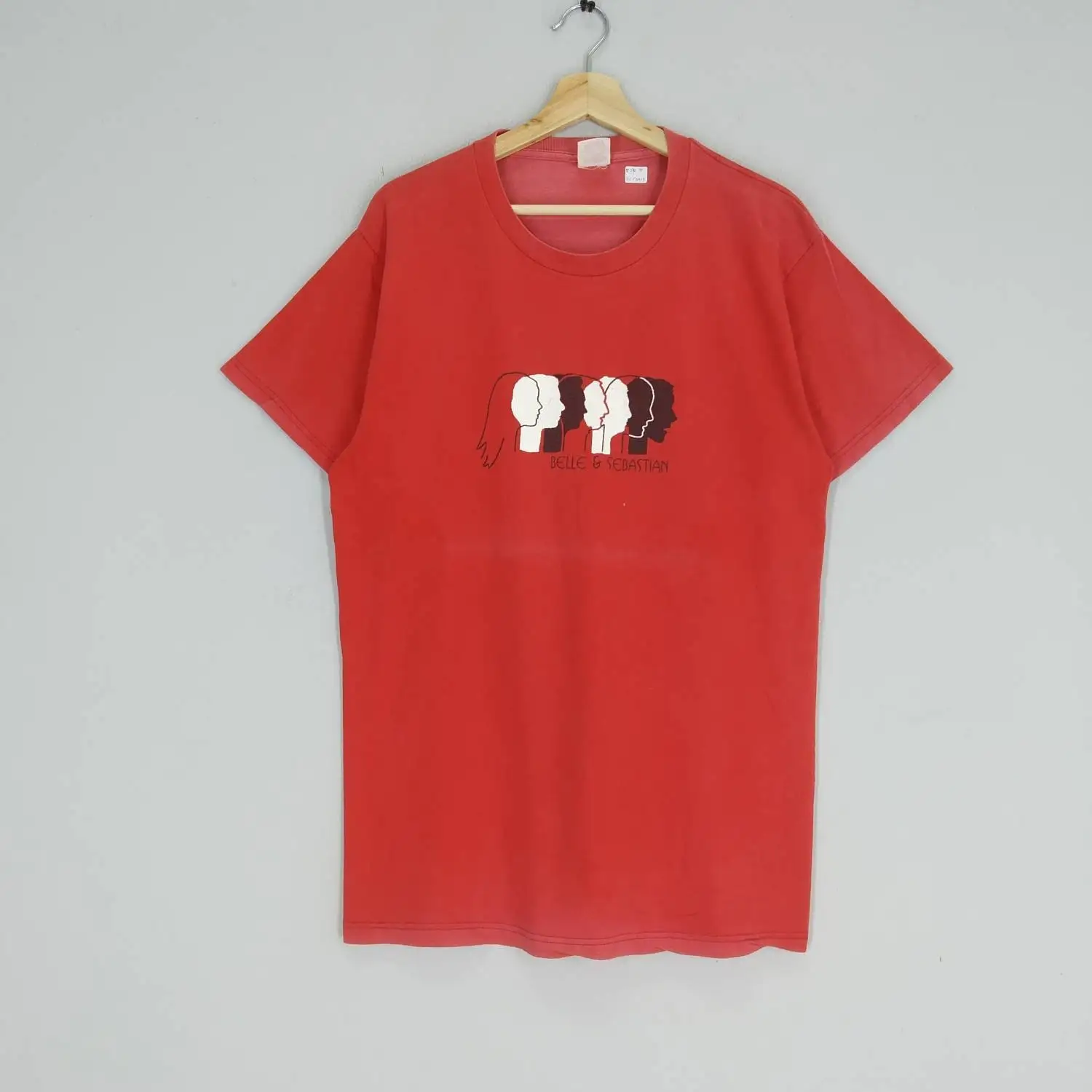 Vintage 00 s Belle and Sebastian Scottish Indie Pop Band Rock Music Promo T shirt Size L
Vintage 00 s Belle and Sebastian Scottish Indie Pop Band Rock Music Promo T shirt Size L