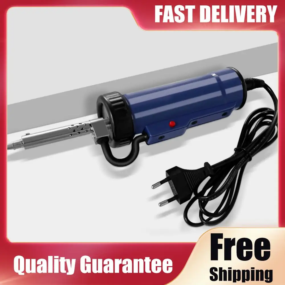 Вакуумный паяльный пистолет BBT-580, автоматический, 110В/220В, 30Вт, с 3 насадками для удаления припоя и пайки
Вакуумный паяльный пистолет BBT-580, автоматический, 110В/220В, 30Вт, с 3 насадками для удаления припоя и пайки