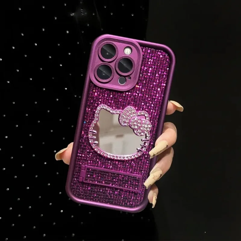 Kawaii Hello Kitty Phone Case Anime Mirror Support Suitable for Apple 11/12/13/14/15/16/17/por/pormax/plus/mini Earthquake-proof
Kawaii Hello Kitty Phone Case Anime Mirror Support Suitable for Apple 11/12/13/14/15/16/17/por/pormax/plus/mini Earthquake-proof