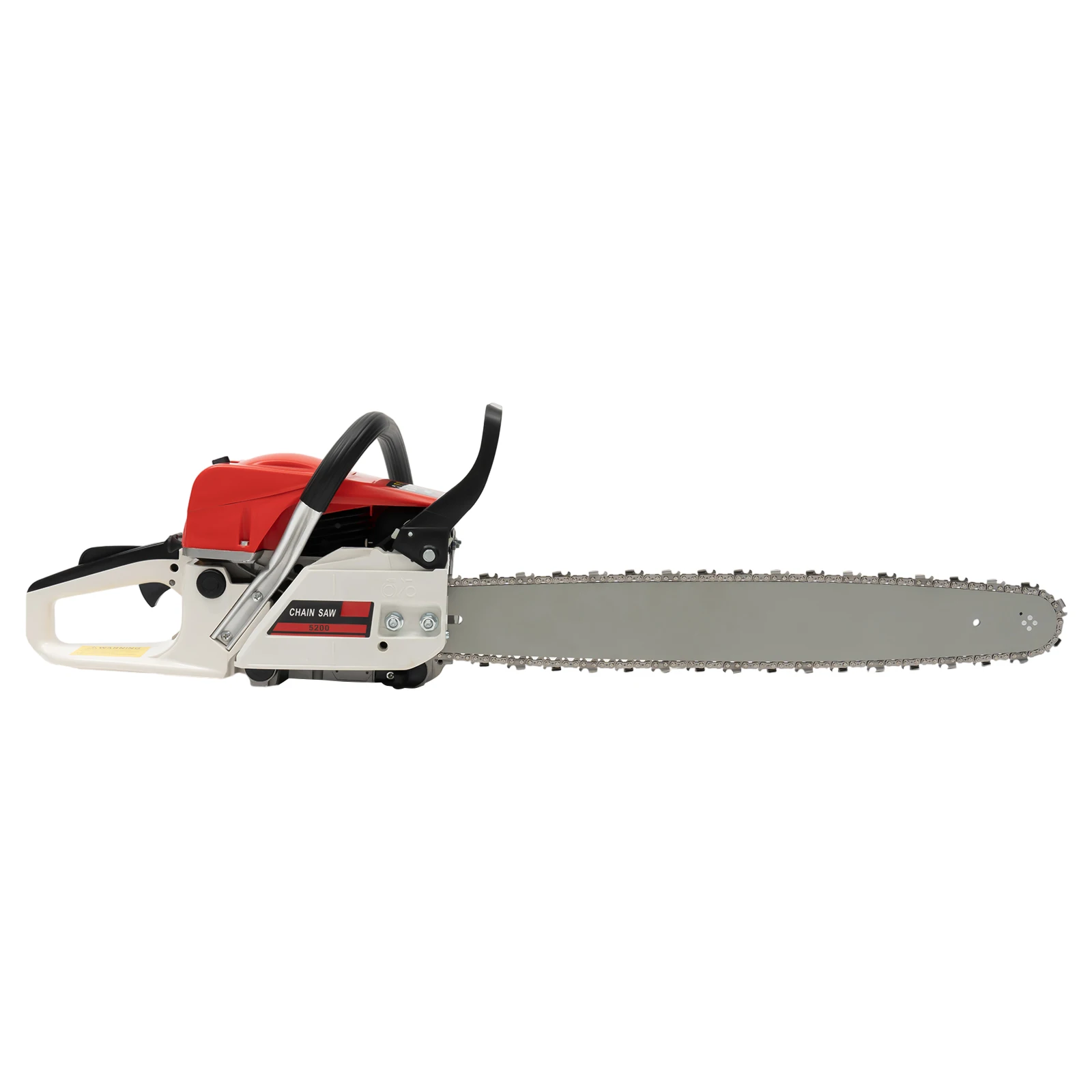 Gasoline Chainsaw with 52cc Engine & 22-Inch Bar, High-Performance 2-Stroke Chainsaw for Home & Professional Wood Cutting
Gasoline Chainsaw with 52cc Engine & 22-Inch Bar, High-Performance 2-Stroke Chainsaw for Home & Professional Wood Cutting