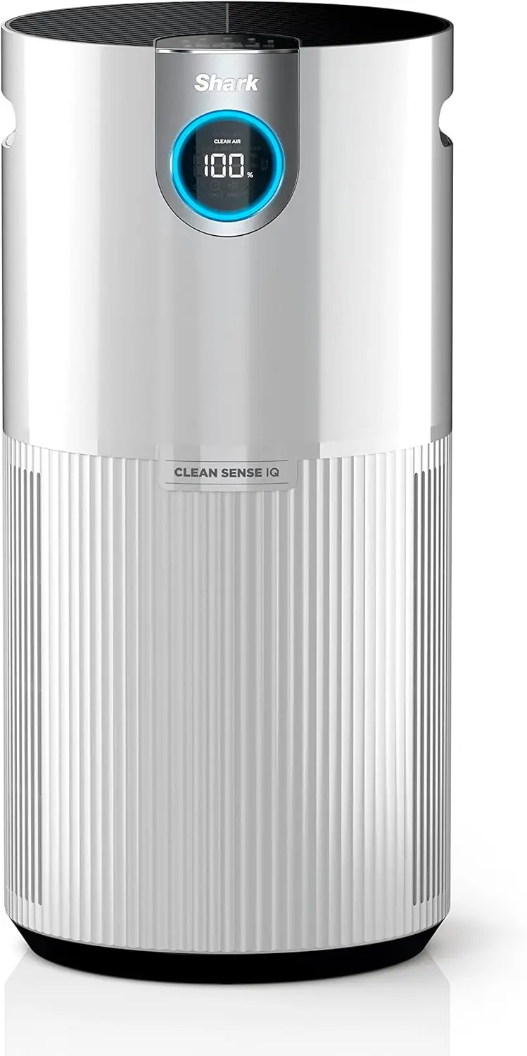 Shark Air Purifier for Home Large Room, Clean Sense Technology, HEPA Air Filter,1000 Sq Ft, Kitchen,Captures 99.98% of Particles
Shark Air Purifier for Home Large Room, Clean Sense Technology, HEPA Air Filter,1000 Sq Ft, Kitchen,Captures 99.98% of Particles
