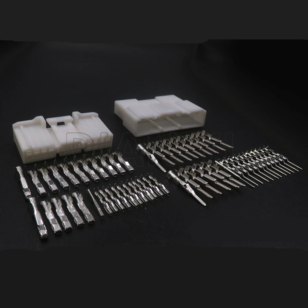 1 Set 28 Way Starter Auto Plastic Housing Electrical Connectors Car Low Current Electric Wire Composite Socket
1 Set 28 Way Starter Auto Plastic Housing Electrical Connectors Car Low Current Electric Wire Composite Socket