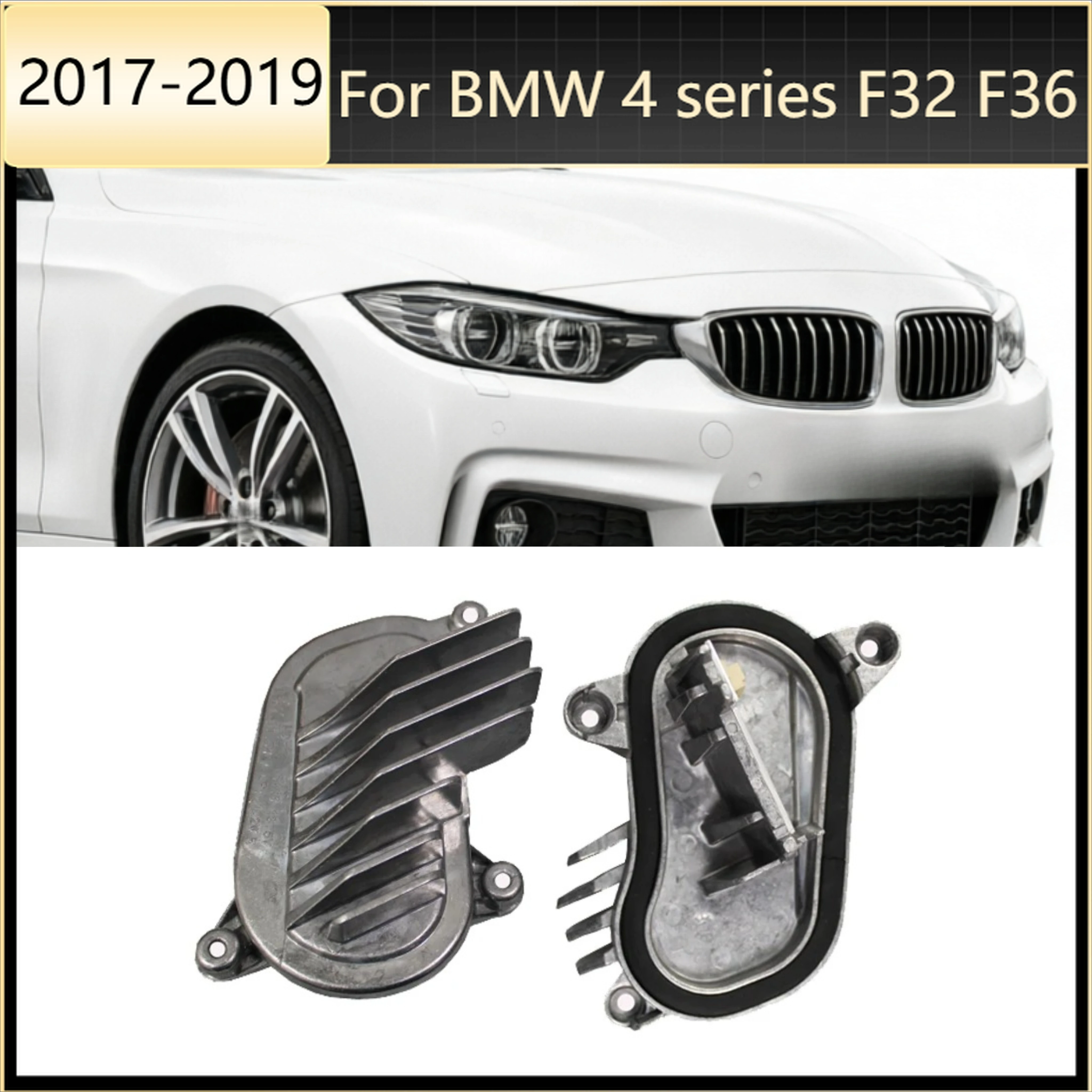LED DRL white Modules for BMW M3 M4 F36 F32 F82 F33 LCI 430i 440i 420i 2017-2019 Non-Adaptive Headlight Daytime Running Light
LED DRL white Modules for BMW M3 M4 F36 F32 F82 F33 LCI 430i 440i 420i 2017-2019 Non-Adaptive Headlight Daytime Running Light