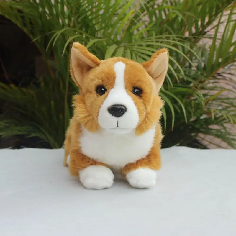 L30 см милый реалистичный щенок корги плюшевая игрушка лежачая поза дети подруга подарок на день рождения
L30 см милый реалистичный щенок корги плюшевая игрушка лежачая поза дети подруга подарок на день рождения