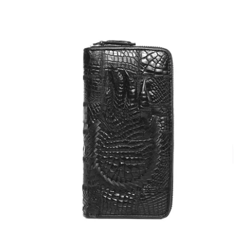 langhao male crocodile leather men clutch bags male Vertical type square zipper handbags business leisure youth
langhao male crocodile leather men clutch bags male Vertical type square zipper handbags business leisure youth