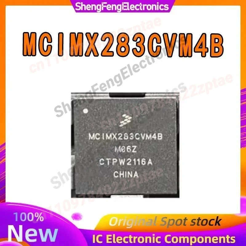 New original MCIMX283CVM4B MCIMX283 BGA289 Microcontroller chip
New original MCIMX283CVM4B MCIMX283 BGA289 Microcontroller chip