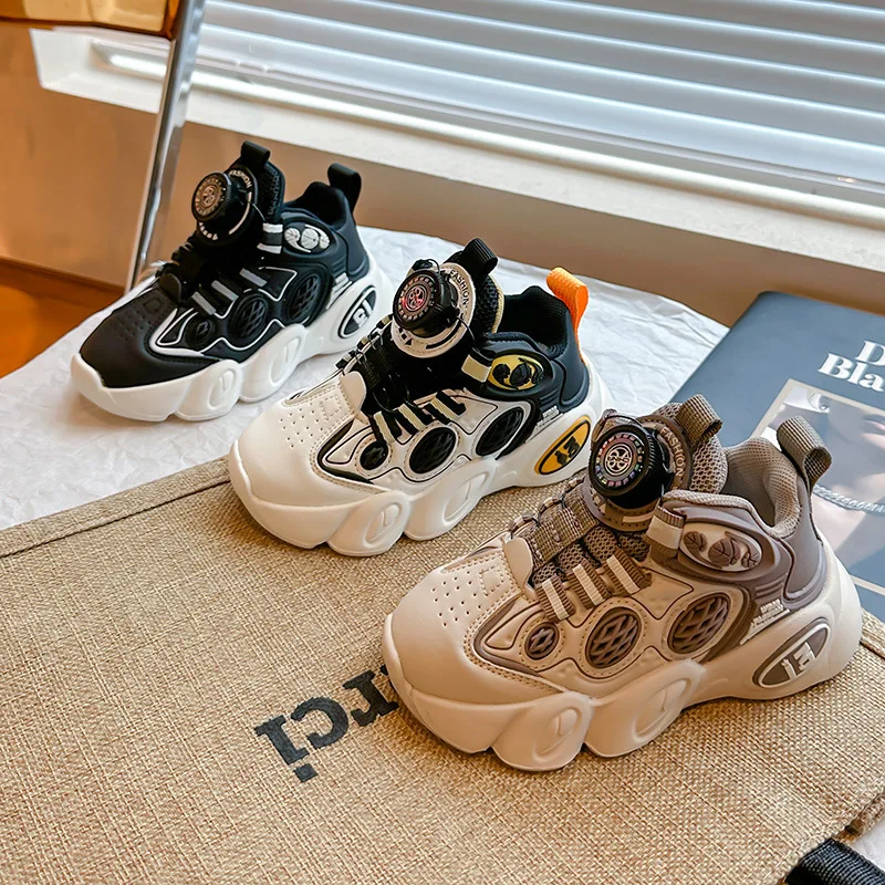 Children's Basketball Boys Shoes 2023 Spring and Autumn New Girls' Swivel Button Lightweight Sports Running Shoes
Children's Basketball Boys Shoes 2023 Spring and Autumn New Girls' Swivel Button Lightweight Sports Running Shoes