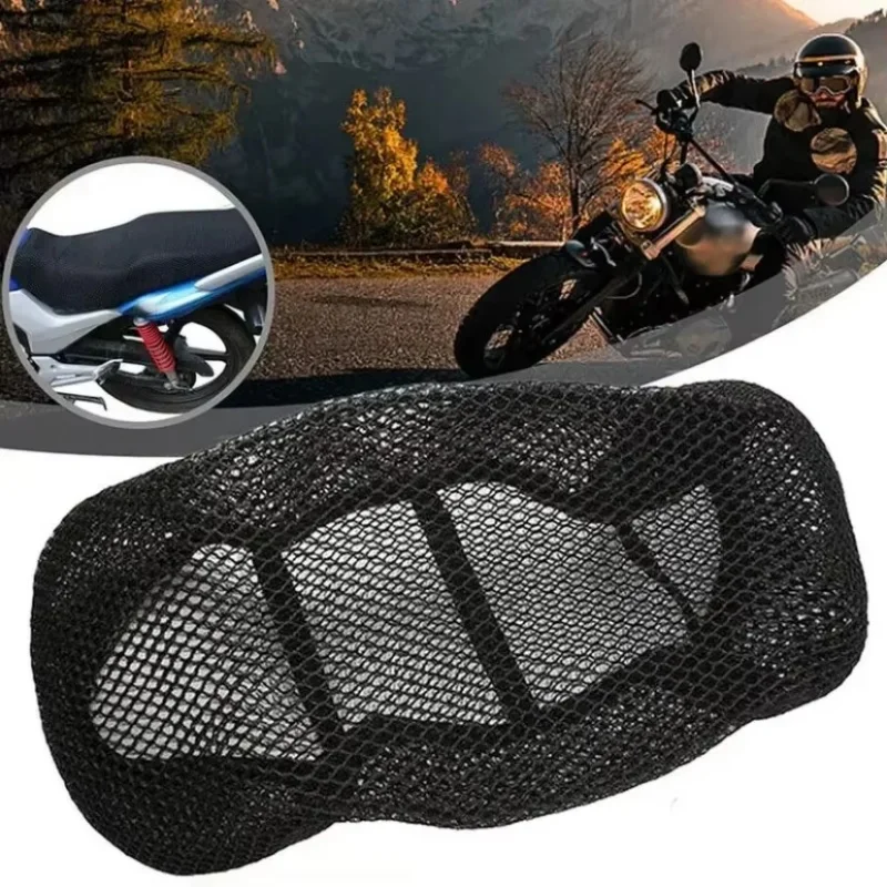 Summer Cool 3D Mesh Motorcycle Seat Cover Breathable Scooter Seat Covers Cushion Anti-Slip cover Grid Protection pad
Summer Cool 3D Mesh Motorcycle Seat Cover Breathable Scooter Seat Covers Cushion Anti-Slip cover Grid Protection pad