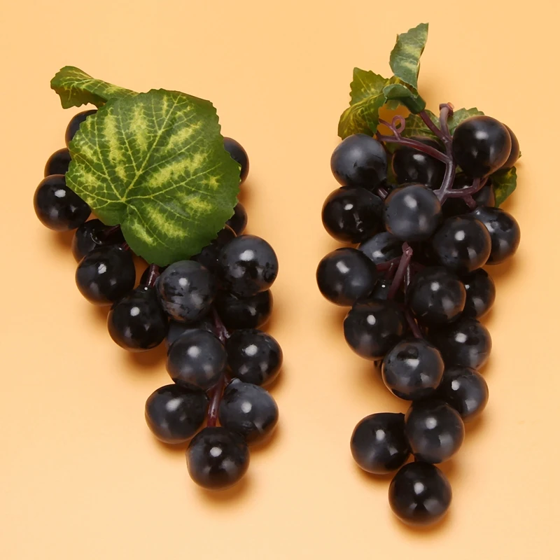 10 Bunches of Artificial Black Grapes Fake Fruit Home House Kitchen Party Wedding Decoration Photography
10 Bunches of Artificial Black Grapes Fake Fruit Home House Kitchen Party Wedding Decoration Photography