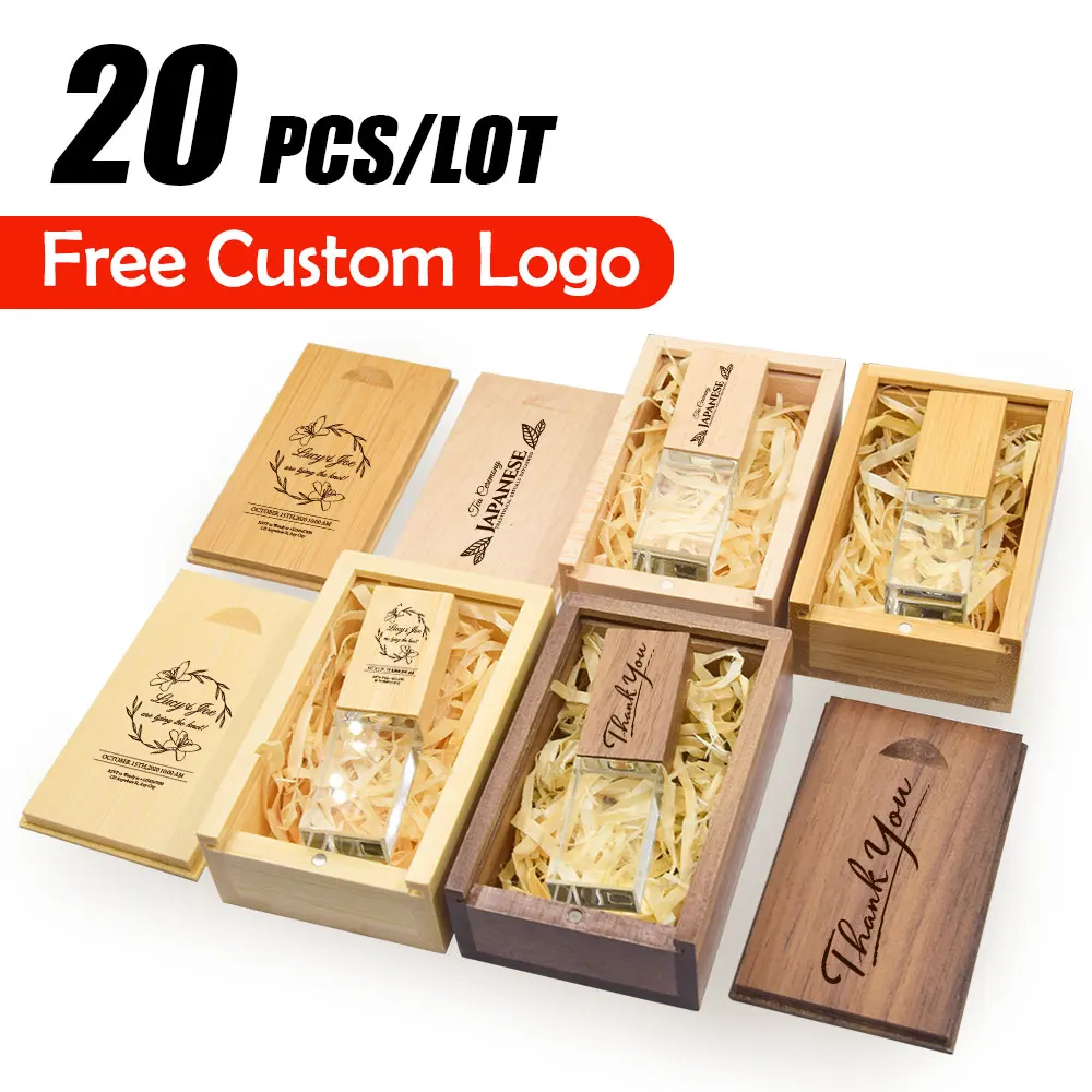 20pcs/lot Photography Custom LOGO Wooden Crystal Wooden USB 2.0 Flash Drives 64GB 32GB 16GB 4GB Version Memory stick U disk
20pcs/lot Photography Custom LOGO Wooden Crystal Wooden USB 2.0 Flash Drives 64GB 32GB 16GB 4GB Version Memory stick U disk
