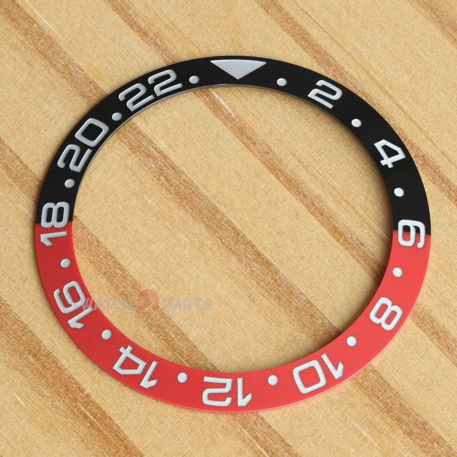 Black Red Watch Ceramic Bezel for Rolex GMT-Master II 40mm 116710 126710 Watch 
Black Red Watch Ceramic Bezel for Rolex GMT-Master II 40mm 116710 126710 Watch