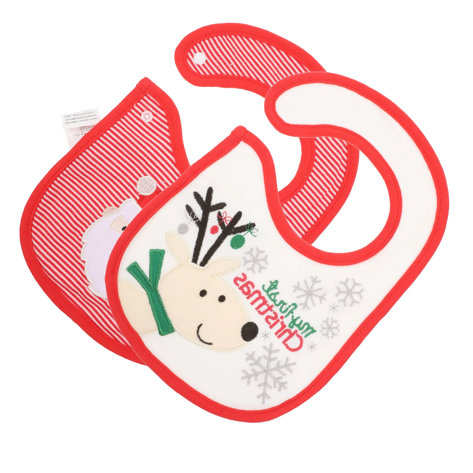 2Pcs Drool Bib for Babies Waterproof Cotton Burp Cloth Infant Toddler Feeding Apron Soft Absorbent Saliva Towel Machine Washable
2Pcs Drool Bib for Babies Waterproof Cotton Burp Cloth Infant Toddler Feeding Apron Soft Absorbent Saliva Towel Machine Washable