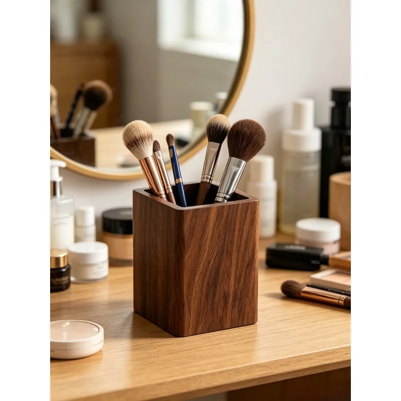 1/2pcs Solid Wood Pen Holder Elegant Rhombus Ornament Office Desktop Wooden Pen Container Stationery Box
1/2pcs Solid Wood Pen Holder Elegant Rhombus Ornament Office Desktop Wooden Pen Container Stationery Box
