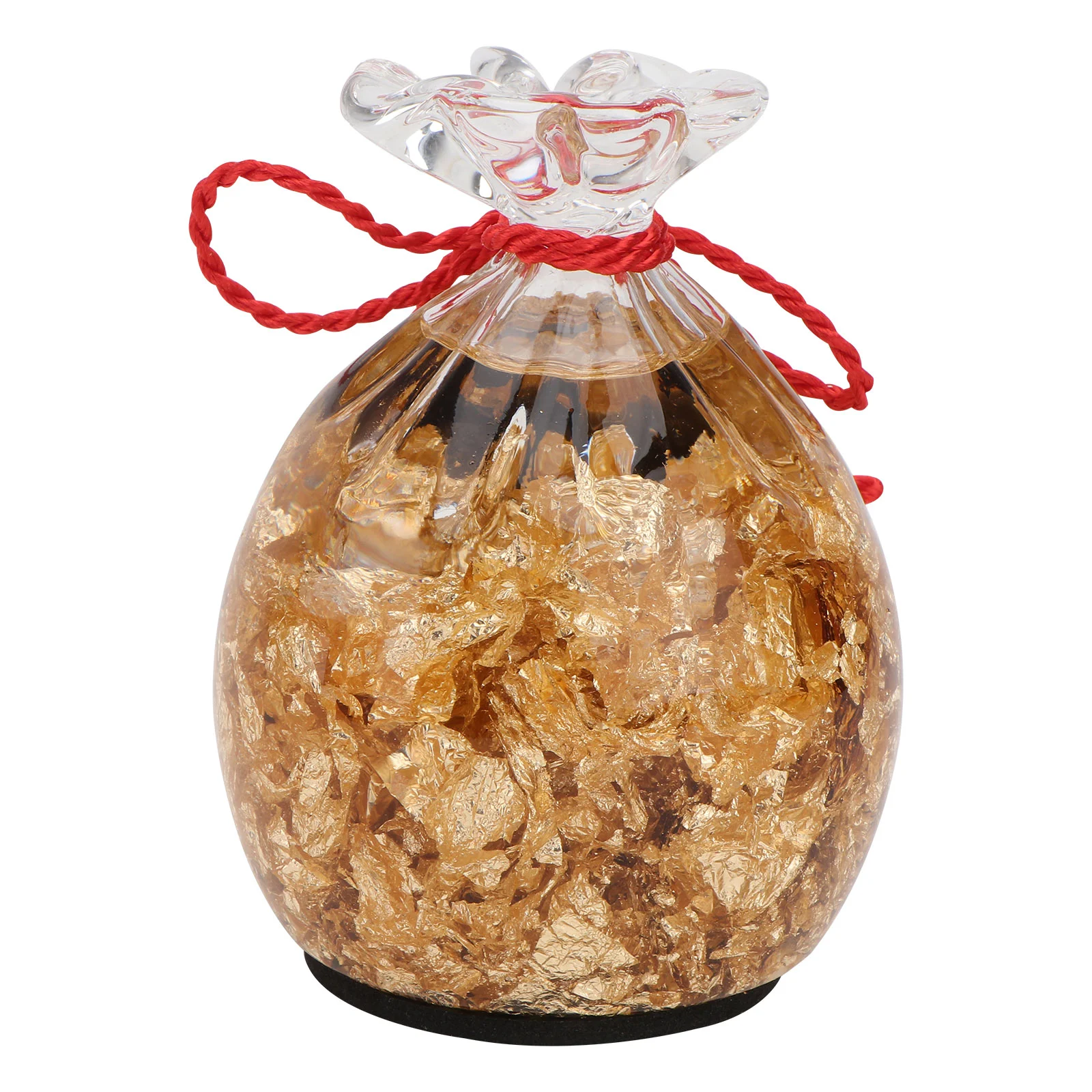 Cash Envelopes Gold Leaf Crystal Lucky Bag Money Ornament Crafts Tabletop Decor
Cash Envelopes Gold Leaf Crystal Lucky Bag Money Ornament Crafts Tabletop Decor