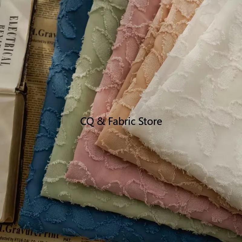 Четырехлистный клевер, жаккардовая шифоновая ткань с цветочным узором, модная рубашка, платье, одежда, ткань, аксессуары ручной работы «сделай сам», 1 метр
Четырехлистный клевер, жаккардовая шифоновая ткань с цветочным узором, модная рубашка, платье, одежда, ткань, аксессуары ручной работы «сделай сам», 1 метр