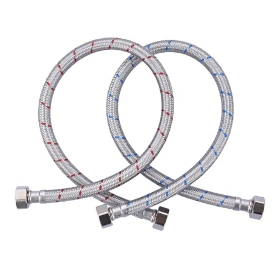 Length Faucet Hose 1/2" to 1/2", Braided Staless Steel cUPC Supply Les 1/2 ch FIP x 1/2 ch FIP Sk Hose Attachment for Faucet 1
Length Faucet Hose 1/2" to 1/2", Braided Staless Steel cUPC Supply Les 1/2 ch FIP x 1/2 ch FIP Sk Hose Attachment for Faucet 1