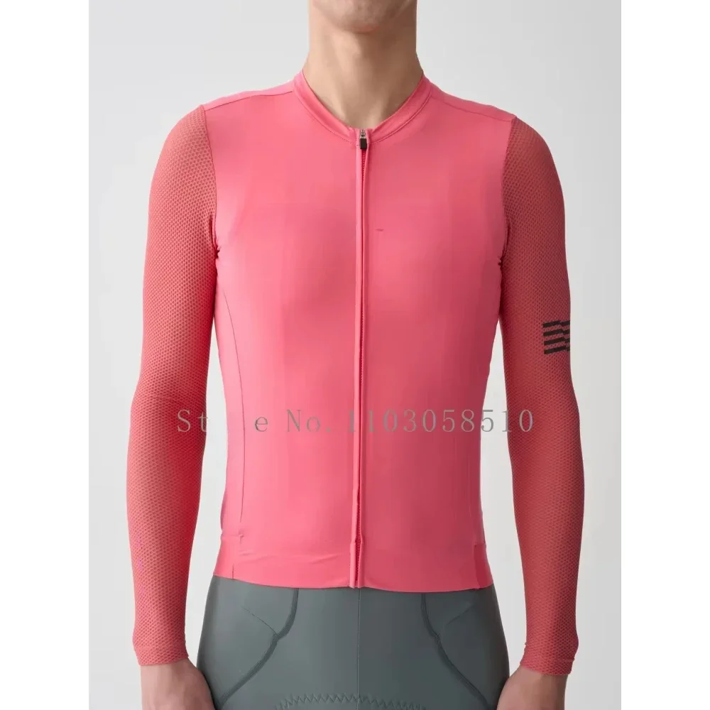 2025 Autumn Pro Cycling Jersey Men Woman Breathable Bicycle Clothing Team Road MTB Bike High-end Simple Long Sleeve MTB Shirts
2025 Autumn Pro Cycling Jersey Men Woman Breathable Bicycle Clothing Team Road MTB Bike High-end Simple Long Sleeve MTB Shirts