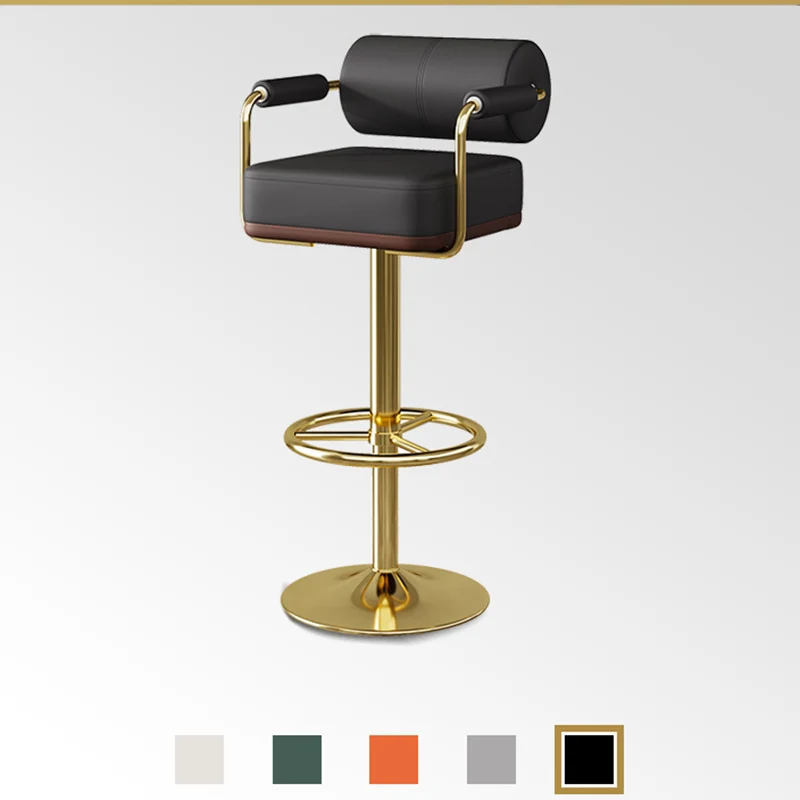Nordic Minimalism Office Bar Stools Accent Luxury Retro Modern Dining Bar Stools High Counter Chaises Hautes Cuisines Furniture
Nordic Minimalism Office Bar Stools Accent Luxury Retro Modern Dining Bar Stools High Counter Chaises Hautes Cuisines Furniture