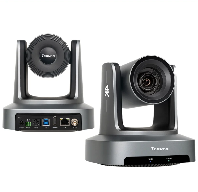 Tenveo 4K 20 Optical Zoom PTZ Conference Camera AI Tracking HDMI/USB/LAN Video Camera for Live Streaming
Tenveo 4K 20 Optical Zoom PTZ Conference Camera AI Tracking HDMI/USB/LAN Video Camera for Live Streaming