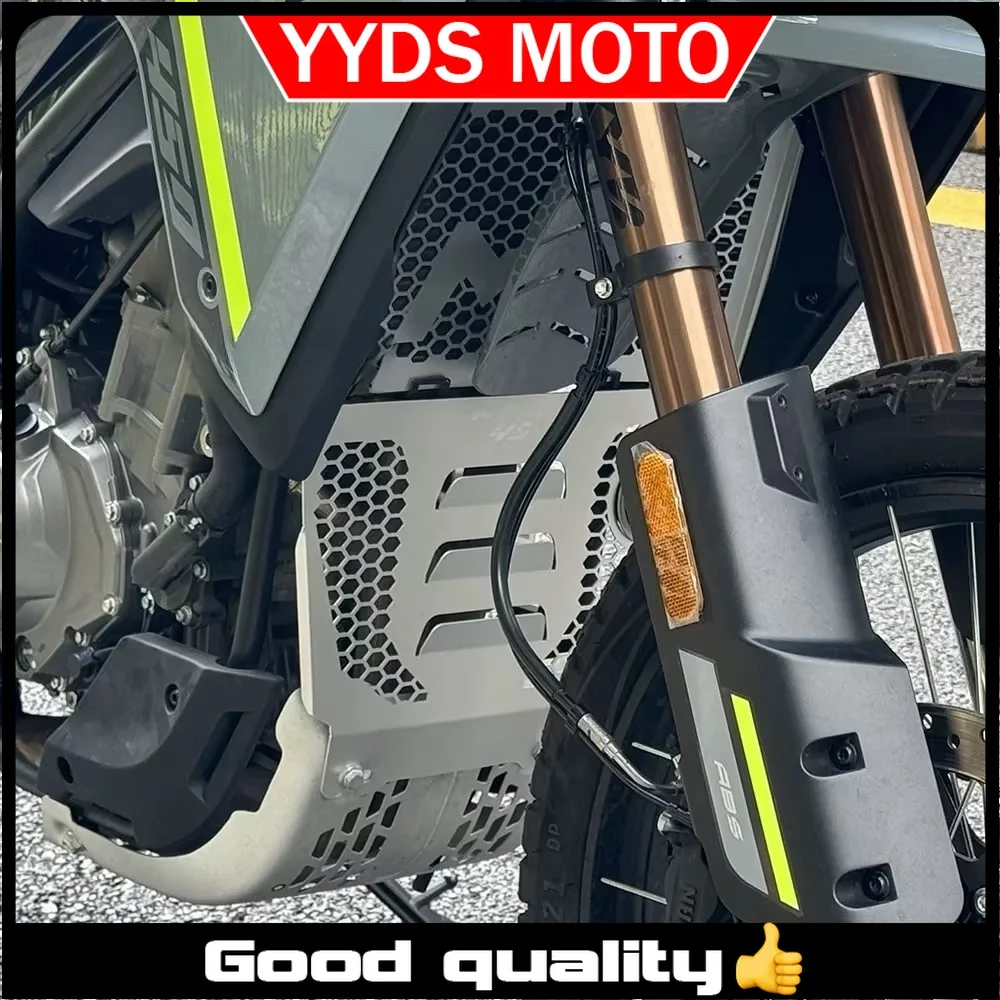 For CFMOTO 450MT modified water tank net aluminum alloy heat dissipation protection net front exhaust filling guard plate access
For CFMOTO 450MT modified water tank net aluminum alloy heat dissipation protection net front exhaust filling guard plate access