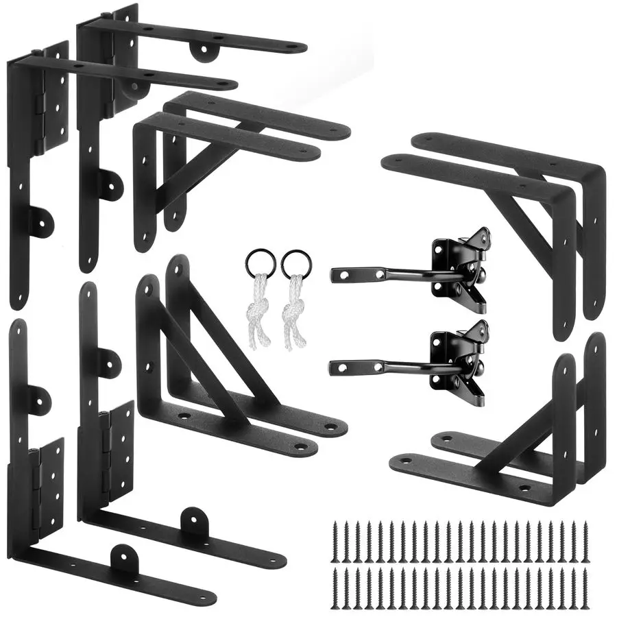 Комплект для ворот Sag Угловой кронштейн для ворот Кронштейн 90 градусов с петлями для ворот Сверхмощный кронштейн для деревянных заборов Угловой кронштейн для ворот без провиса
Комплект для ворот Sag Угловой кронштейн для ворот Кронштейн 90 градусов с петлями для ворот Сверхмощный кронштейн для деревянных заборов Угловой кронштейн для ворот без провиса