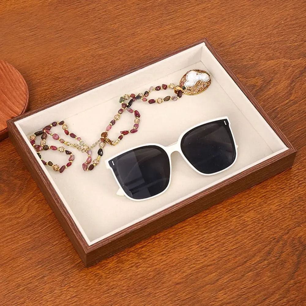 Small Size Wood Grain Jewelry Tray Walnut Wood Large Capacity Stackable Jewelry Boxes Decorative Practical Function
Small Size Wood Grain Jewelry Tray Walnut Wood Large Capacity Stackable Jewelry Boxes Decorative Practical Function