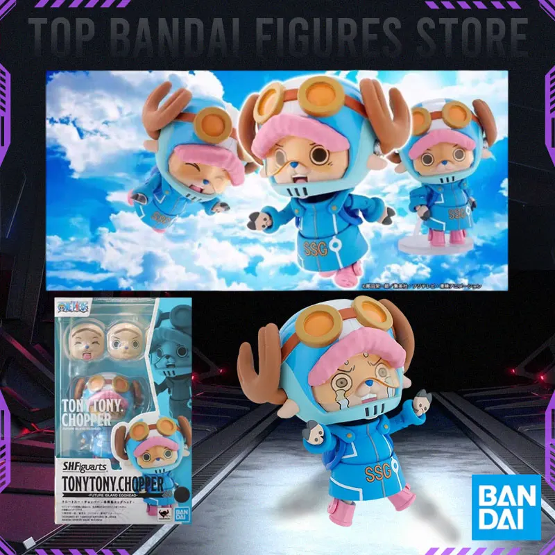 Bandai One Piece S.H.Figuarts Tonytony Chopper Future Island Egghead In stock Original Boxed Anime Action Figure Model Toys gift
Bandai One Piece S.H.Figuarts Tonytony Chopper Future Island Egghead In stock Original Boxed Anime Action Figure Model Toys gift