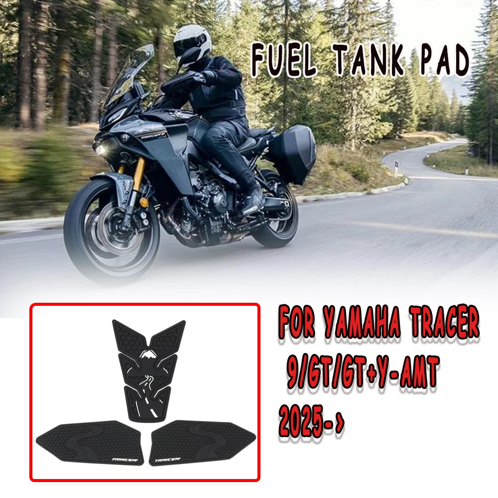 Motorcycle anti-skid side fuel tank sticker waterproof pad rubber sticker suitable for Yamaha TRACER 9 TRACER 9 GT 9gt 2025 fuel
Motorcycle anti-skid side fuel tank sticker waterproof pad rubber sticker suitable for Yamaha TRACER 9 TRACER 9 GT 9gt 2025 fuel
