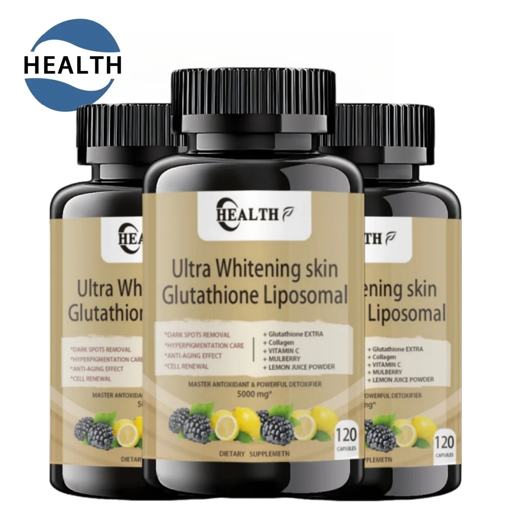Suplemento de GSh lipídica 5000mg - GSh lipídica contiene vitamina C + complejo antioxidante Fosfolípido
Suplemento de GSh lipídica 5000mg - GSh lipídica contiene vitamina C + complejo antioxidante Fosfolípido