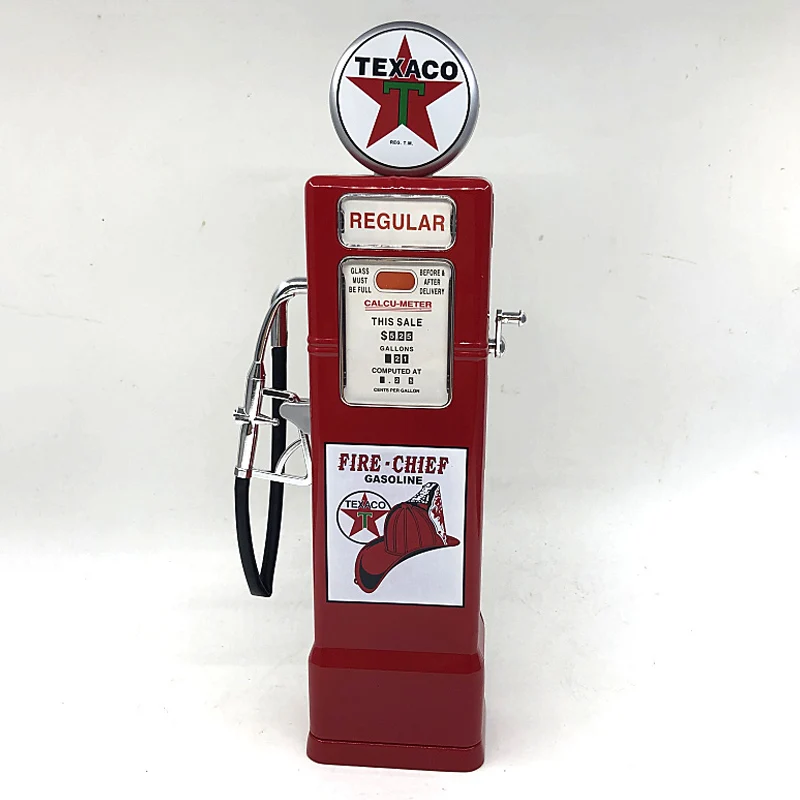 1:8 Scale Diecast Alloy Fuel Dispenser Toy Car Accessories Model Classic Nostalgia Adult Collection Souvenir Gift Static Display
1:8 Scale Diecast Alloy Fuel Dispenser Toy Car Accessories Model Classic Nostalgia Adult Collection Souvenir Gift Static Display