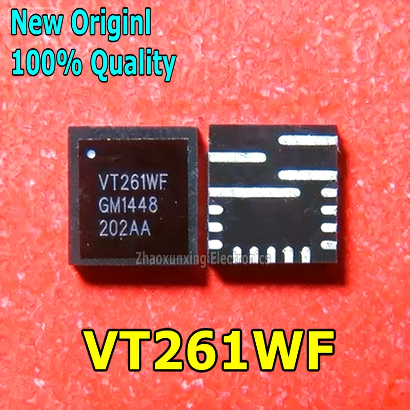 2~5 шт. Новые чипсеты VT261WF VT261WFQX-ADJ VT261WFQ-ADJ QFN
2~5 шт. Новые чипсеты VT261WF VT261WFQX-ADJ VT261WFQ-ADJ QFN