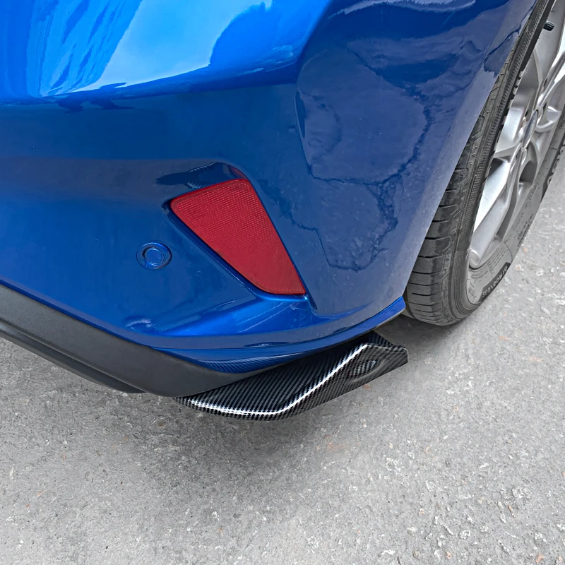 For Focus 2019-2022 Car Rear Wrap Angle Splitters Diffuser Body Kit Splitter Exterior Anti-Collision Protection Accessories ABS
For Focus 2019-2022 Car Rear Wrap Angle Splitters Diffuser Body Kit Splitter Exterior Anti-Collision Protection Accessories ABS