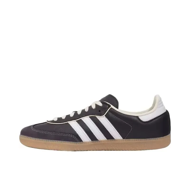Adidas Originals Samba OG Мужские и женские классические удобные легкие тренировочные туфли для скейтборда в стиле ретро, черно-белые
Adidas Originals Samba OG Мужские и женские классические удобные легкие тренировочные туфли для скейтборда в стиле ретро, черно-белые