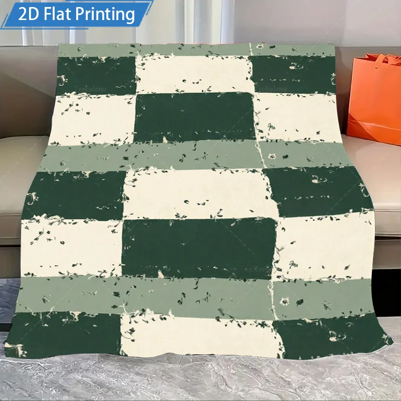 1 шт. фланелевое одеяло в деревенском клетку, зеленое кремовое одеяло в стиле фермерского дома, уютное покрывало для гостиной, дивана-кровати, 2D плоская печать
1 шт. фланелевое одеяло в деревенском клетку, зеленое кремовое одеяло в стиле фермерского дома, уютное покрывало для гостиной, дивана-кровати, 2D плоская печать