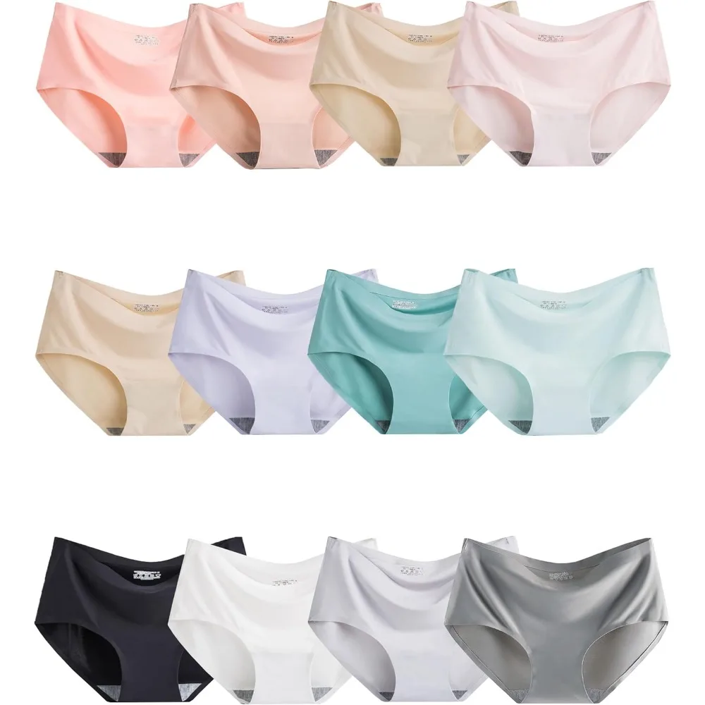 Нижнее белье для девочек-подростков, бесшовные трусики для больших девочек, модный и удобный комплект из нескольких штук
Нижнее белье для девочек-подростков, бесшовные трусики для больших девочек, модный и удобный комплект из нескольких штук