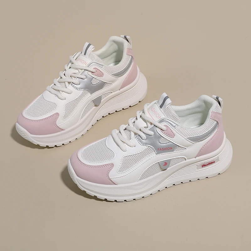 Casual Sports Footwear For Women Simple Fashion Appearance Soft Sole Breathable Fabric All Match Daily Street Outdoor Shoes
Casual Sports Footwear For Women Simple Fashion Appearance Soft Sole Breathable Fabric All Match Daily Street Outdoor Shoes