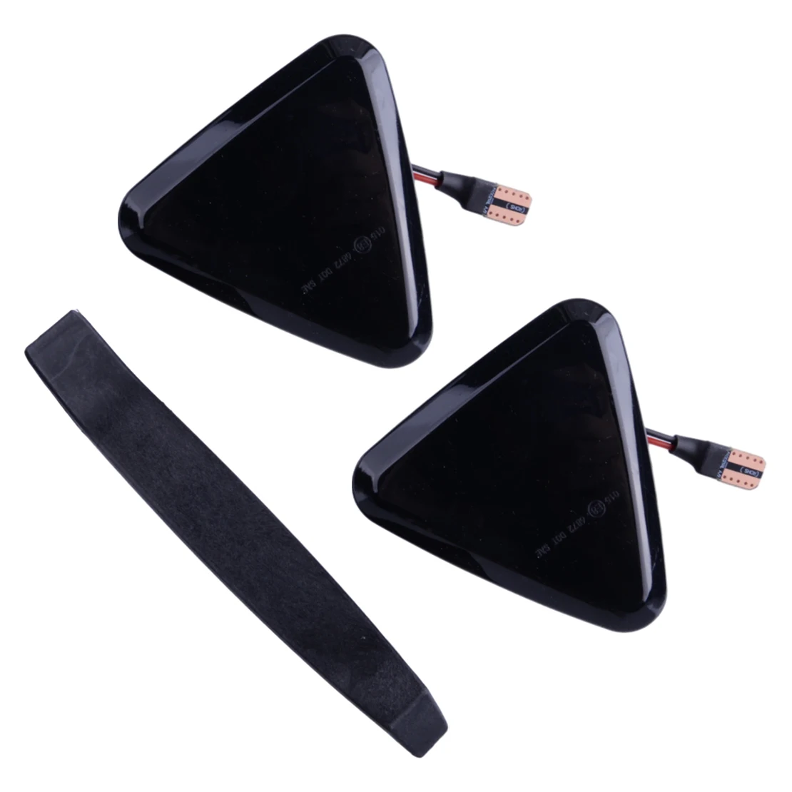 Smoked Black Lens LED Dynamic Turn Signal Side Marker Indicator Light Fit for Mitsubishi Colt CZC CZ3 Z23 Z24 Z25 Z33 2006-2008
Smoked Black Lens LED Dynamic Turn Signal Side Marker Indicator Light Fit for Mitsubishi Colt CZC CZ3 Z23 Z24 Z25 Z33 2006-2008