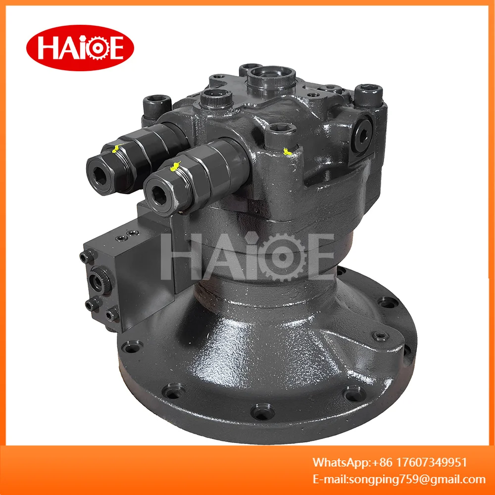For Volvo EC140B EC140BLC Swing Motor for Kawasaki M2X63CHB Hydraulic Motor SA1142-06500 VOE14524188
For Volvo EC140B EC140BLC Swing Motor for Kawasaki M2X63CHB Hydraulic Motor SA1142-06500 VOE14524188