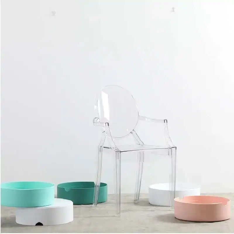 Transparent Nordic Chairs Living Room Italian Lounge Plastic Acrylic Ergonomic Dining Chair Salon Party Muebles Hogar Furniture
Transparent Nordic Chairs Living Room Italian Lounge Plastic Acrylic Ergonomic Dining Chair Salon Party Muebles Hogar Furniture