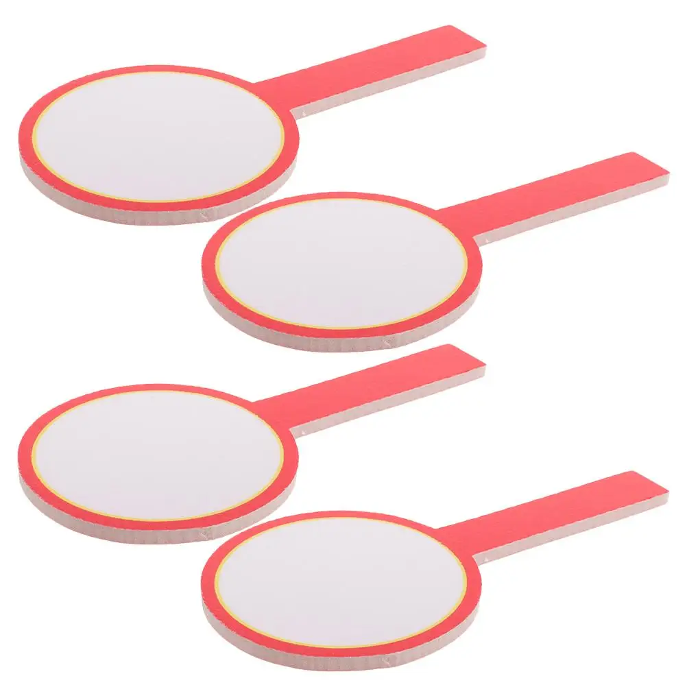 4 Pcs Erasable Blank Scoreboards Dual Sided Handheld Judge Cards Portable Dry Erase Boards Sturdy Plastic Ideal Sports
4 Pcs Erasable Blank Scoreboards Dual Sided Handheld Judge Cards Portable Dry Erase Boards Sturdy Plastic Ideal Sports