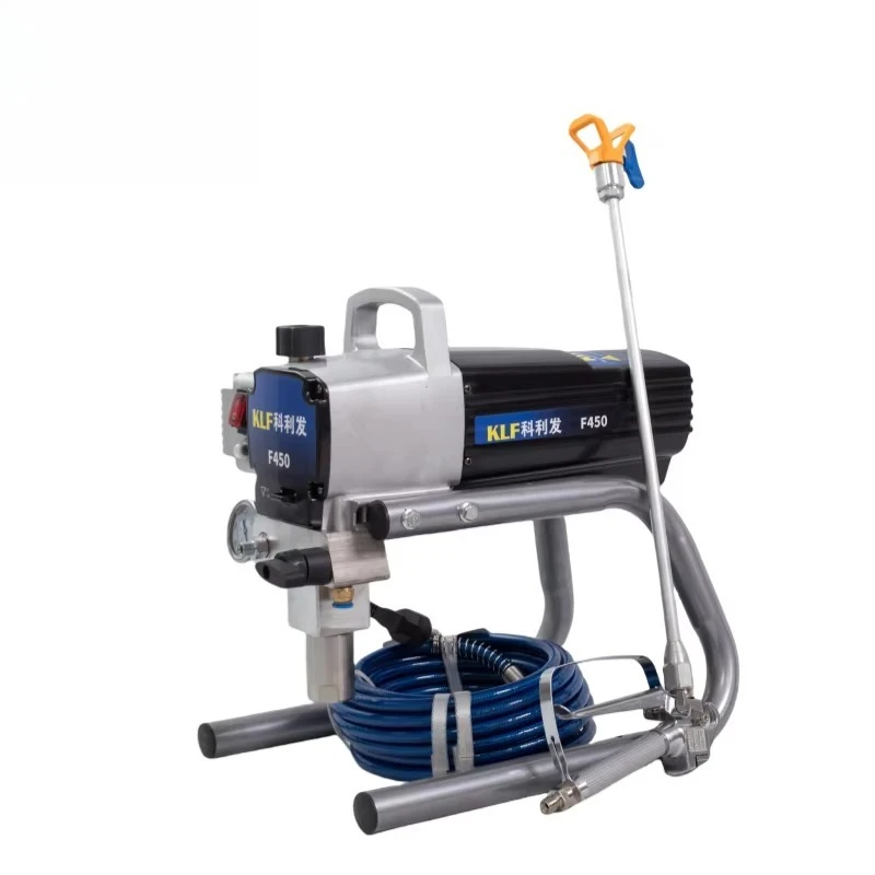 High-Pressure Airless Electric Power Industrial Wall Painting Sprayer DIY Machine Spraying Gun Airless Spray Paint Machine
High-Pressure Airless Electric Power Industrial Wall Painting Sprayer DIY Machine Spraying Gun Airless Spray Paint Machine