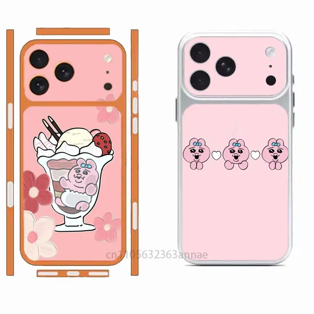Kawaii O-OpanchuS UsagiS Protective Sticker for iPhone 17 Pro 17 ProMax Full Body Back Cover Decal Skin
Kawaii O-OpanchuS UsagiS Protective Sticker for iPhone 17 Pro 17 ProMax Full Body Back Cover Decal Skin