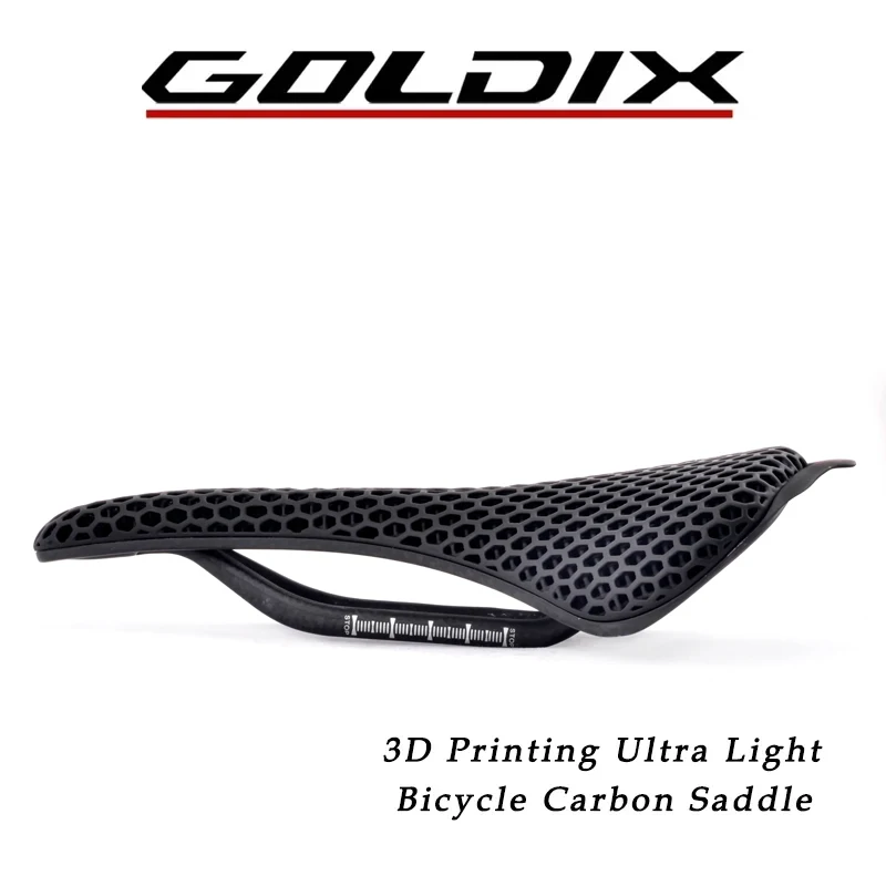 GOLDIX 3D печать велосипедное карбоновое седло сверхлегкое шоссе MTB гоночное седло велосипедная подушка аксессуары для велосипедного сиденья
GOLDIX 3D печать велосипедное карбоновое седло сверхлегкое шоссе MTB гоночное седло велосипедная подушка аксессуары для велосипедного сиденья
