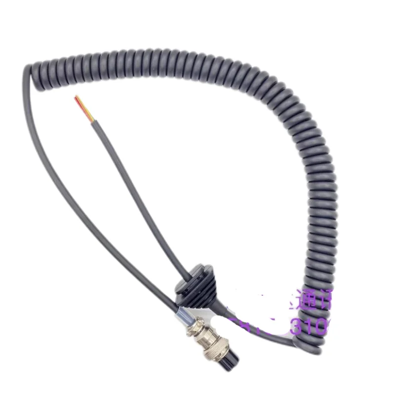 Car radio DR620 DR635 handheld microphone cable EMS53 EMS57 aviation plug 8-core cable
Car radio DR620 DR635 handheld microphone cable EMS53 EMS57 aviation plug 8-core cable