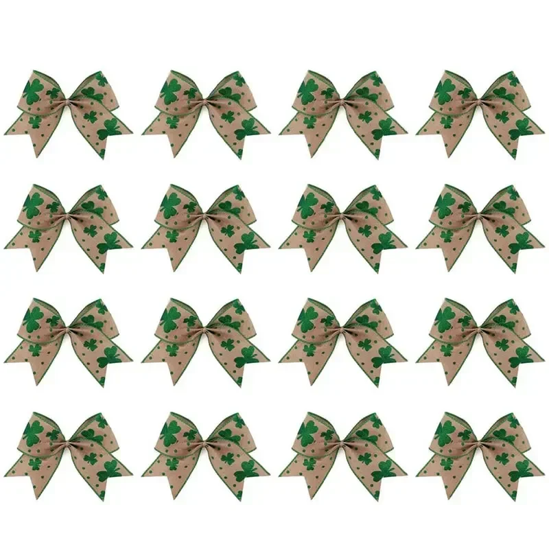 16PCS Christmas Bow Tie Set for Wreath and Desktop Decoration Cloth Holiday Accents to Enrich Seasonal Wall and Table Displays
16PCS Christmas Bow Tie Set for Wreath and Desktop Decoration Cloth Holiday Accents to Enrich Seasonal Wall and Table Displays