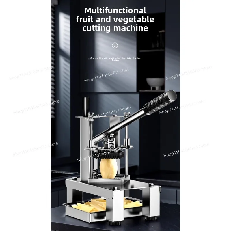 Коммерческий измельчитель HH-MX-109 с 4 сменными лезвиями — измельчитель овощей/резак для французского жарки/резка для картофеля и слайсер
Коммерческий измельчитель HH-MX-109 с 4 сменными лезвиями — измельчитель овощей/резак для французского жарки/резка для картофеля и слайсер
