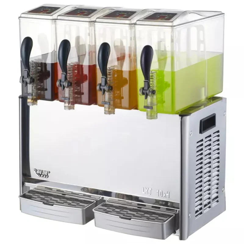 Commercial 4 Tank Juice Jispenser Cooler Machine /electric Juice Dispenser / Glass Juice Dispense
Commercial 4 Tank Juice Jispenser Cooler Machine /electric Juice Dispenser / Glass Juice Dispense