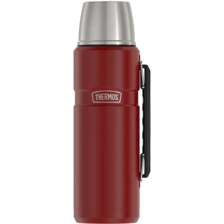 Stainless King Vacuum-Insulated Beverage Bottle
Stainless King Vacuum-Insulated Beverage Bottle