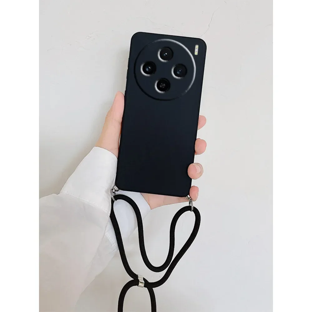 For Vivo X200 Pro Mini X200Pro Soft Lanyard Crossbody Necklace Cord Chain TPU Case for Vivo X 200 X100ultra X100S Silicone Cover
For Vivo X200 Pro Mini X200Pro Soft Lanyard Crossbody Necklace Cord Chain TPU Case for Vivo X 200 X100ultra X100S Silicone Cover
