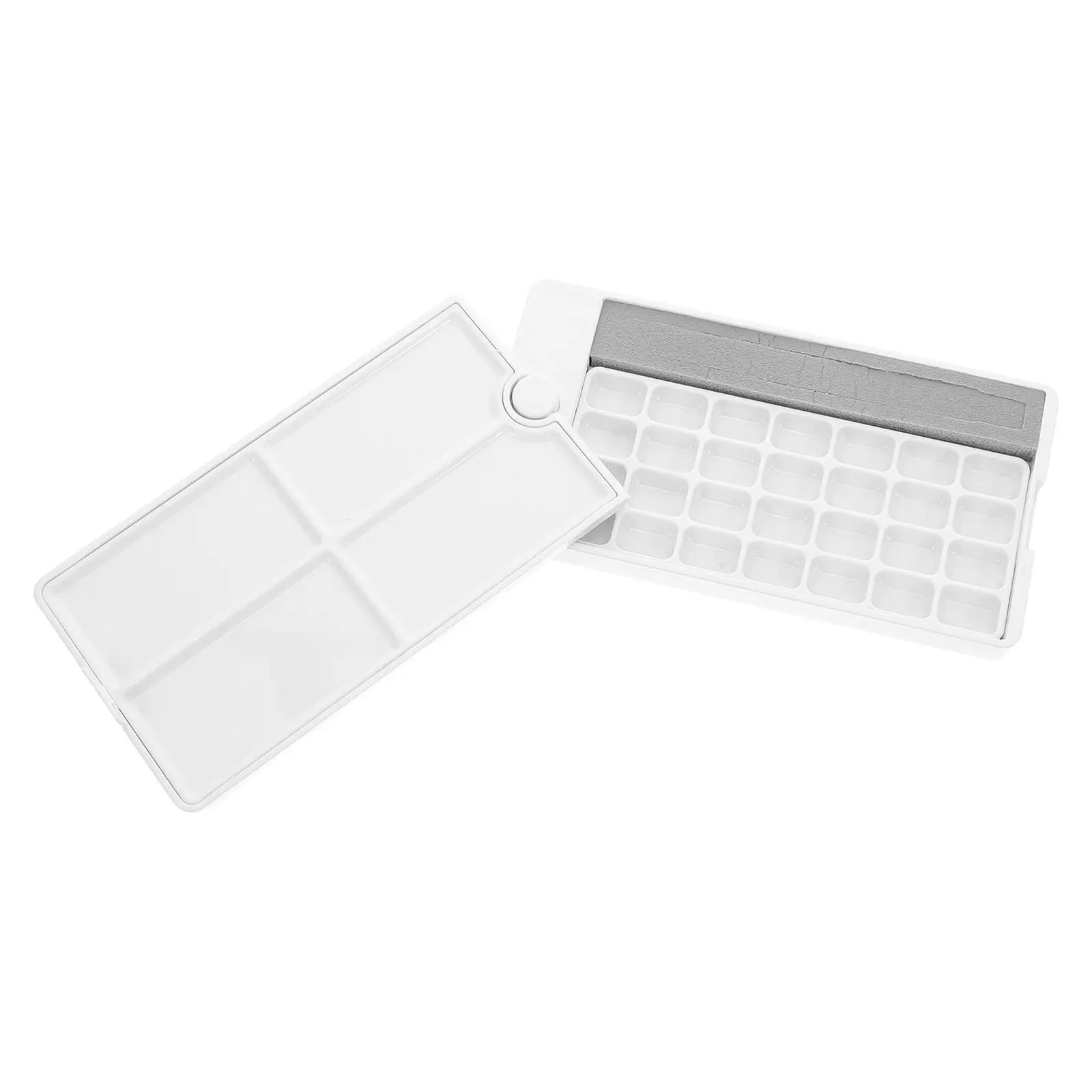 360 Degree Rotating Watercolor Palette with Lid Moisture Retention Compact Rectangular Travel Paint Box for Outdoor Sketching
360 Degree Rotating Watercolor Palette with Lid Moisture Retention Compact Rectangular Travel Paint Box for Outdoor Sketching